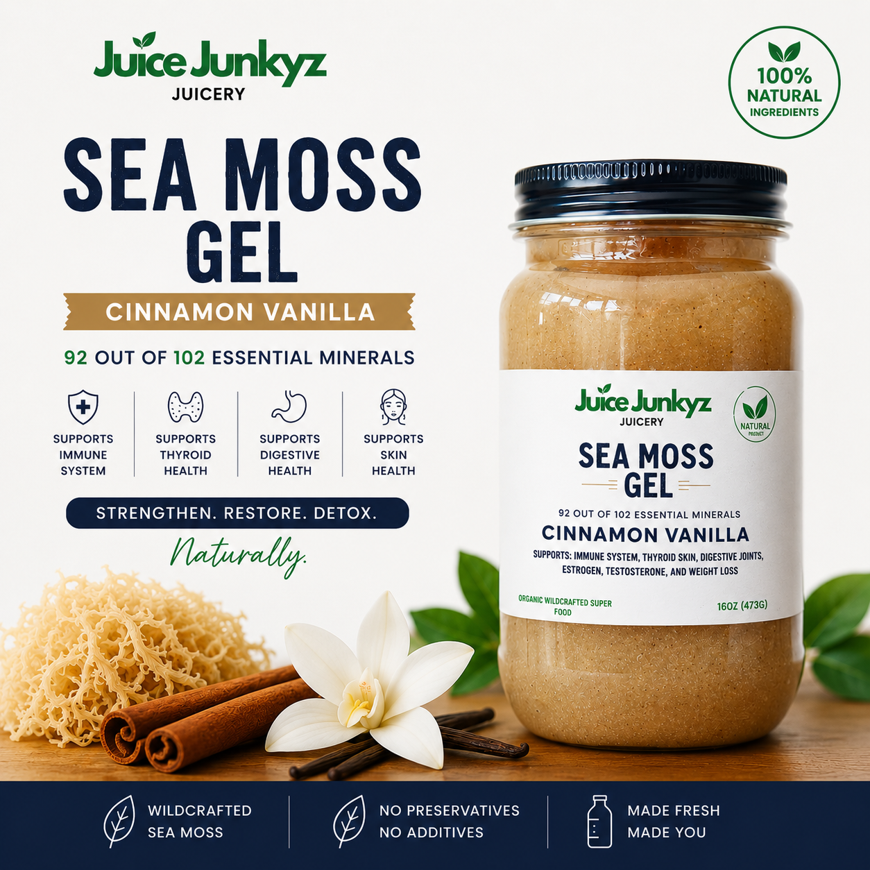 Vanilla Sea Moss