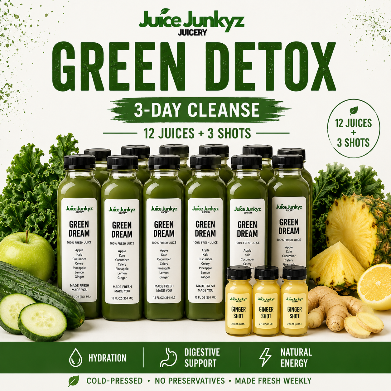 GREEN DETOX CLEANSE