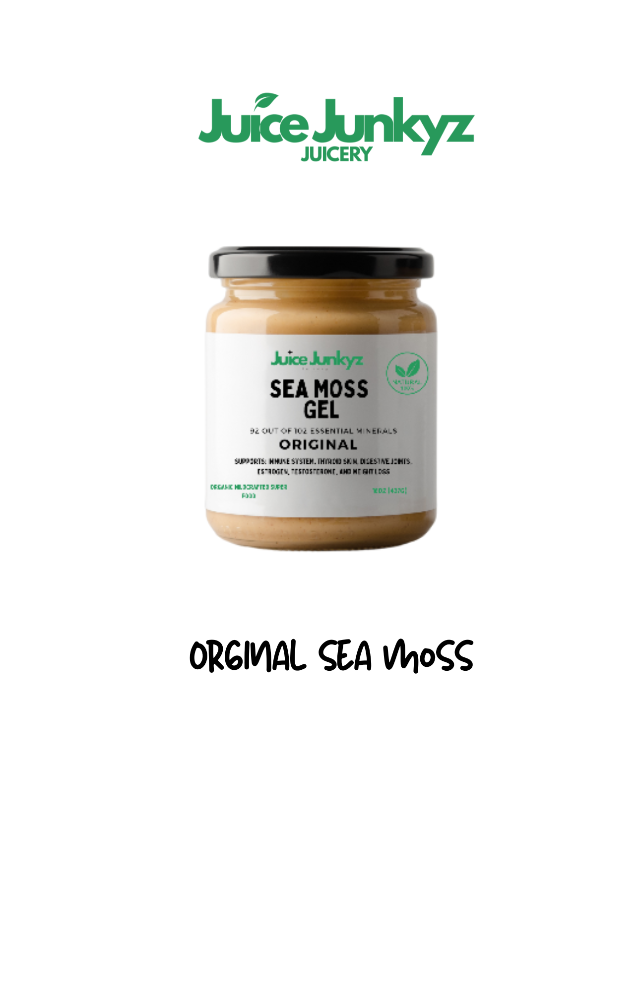 Original Flavored Sea Moss