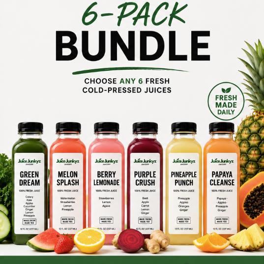 6 - Pack Bundle – Juice Junkyz