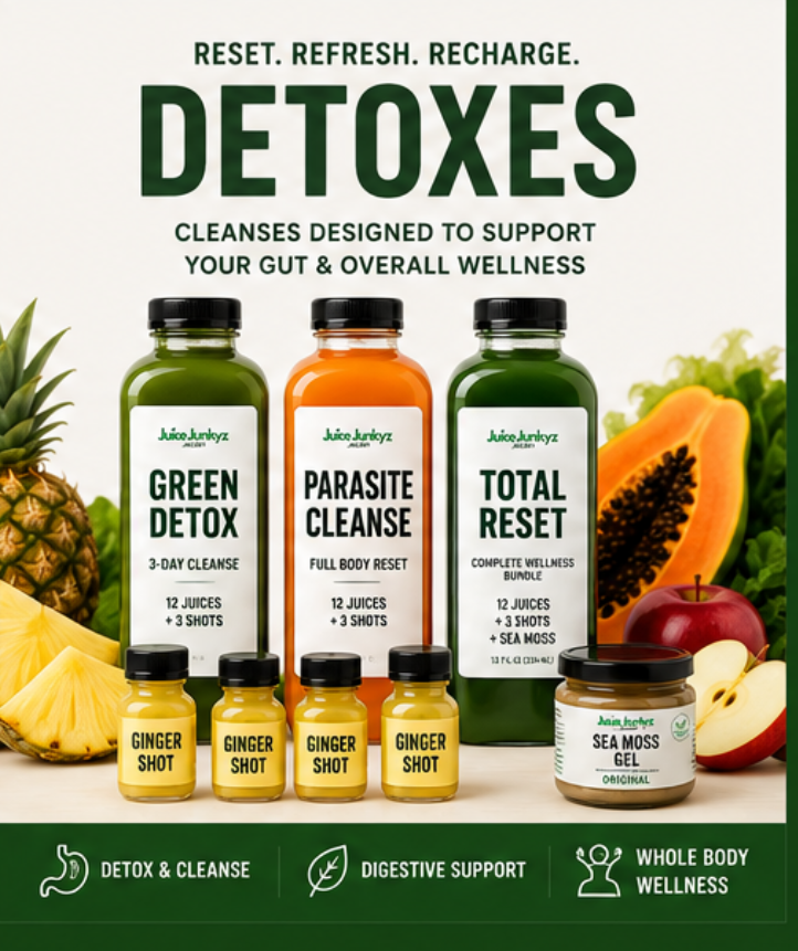 Shop Detoxes!