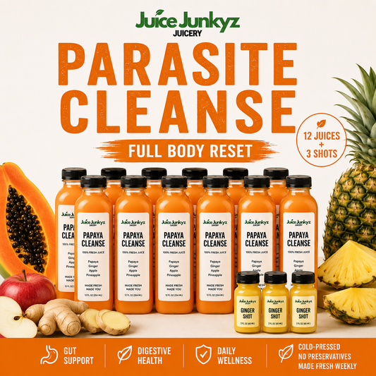🧡 PARASITE CLEANSE DETOX