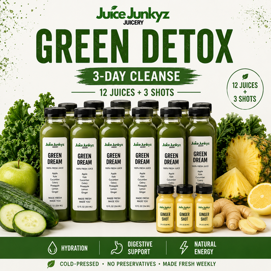 GREEN DETOX CLEANSE