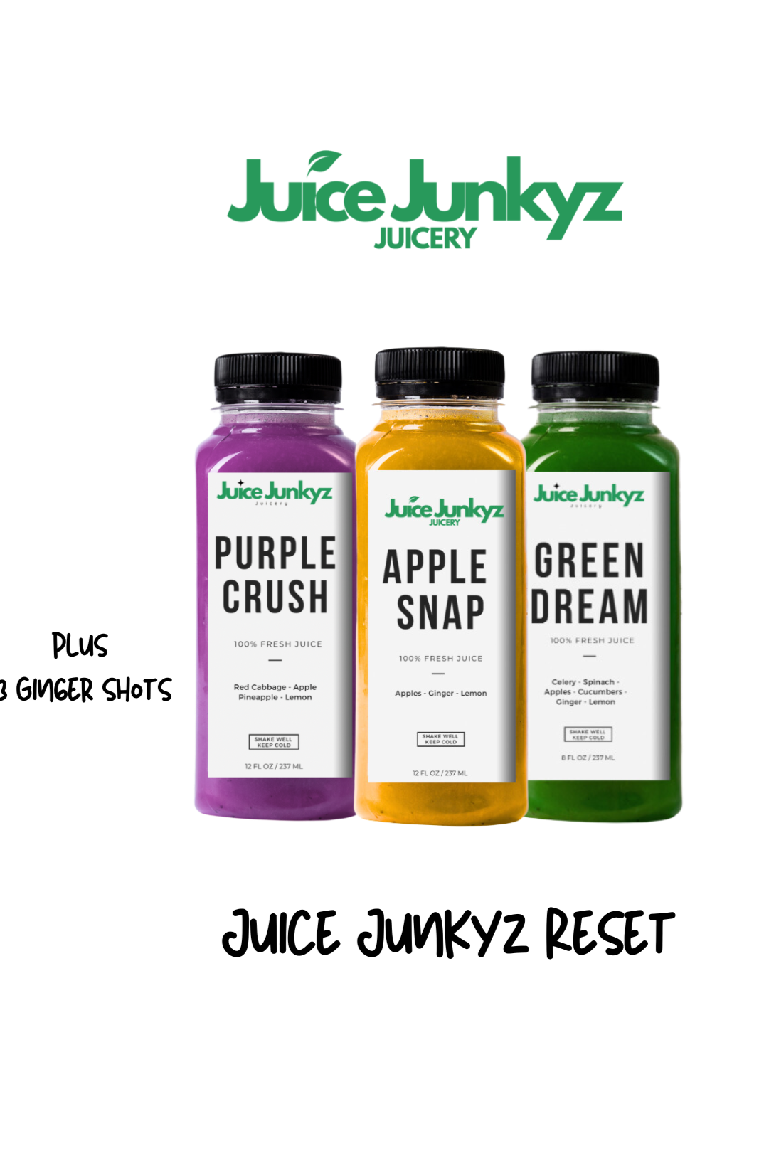 Juice Junkyz Reset 3-Day Bundle