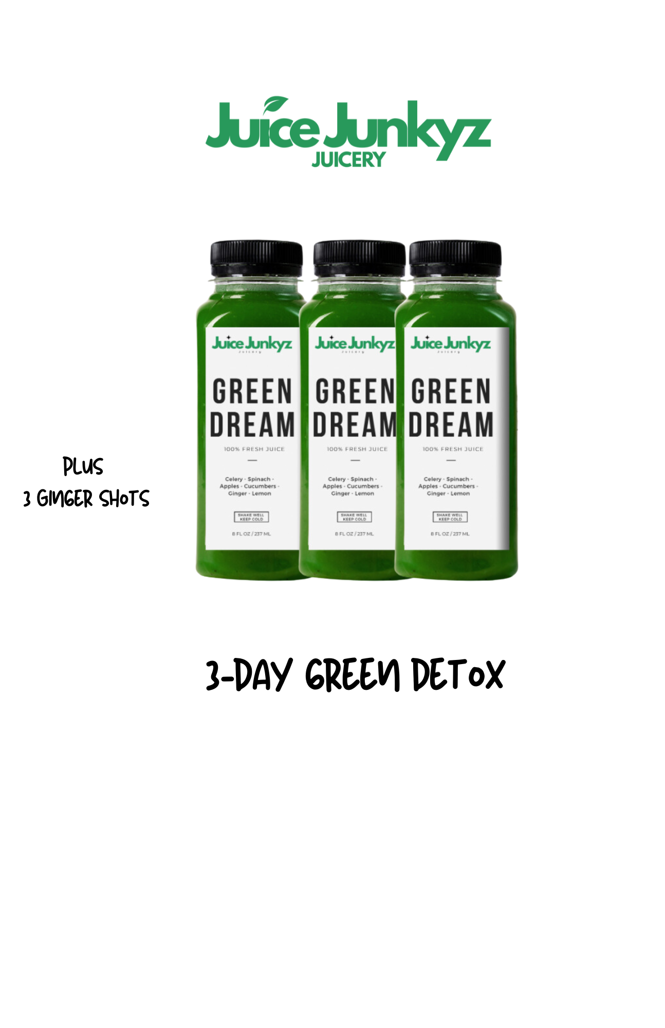 Juice Junkyz 3-Day Detox Bundle