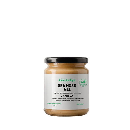 Vanilla Flavored Sea Moss