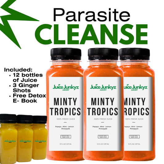 🧡 PARASITE CLEANSE DETOX