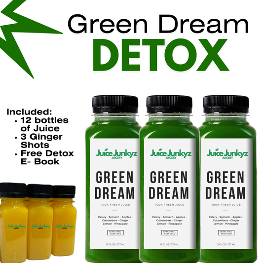 💚 GREEN DETOX CLEANSE