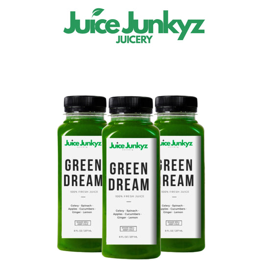 Juice Junkyz 3-Day Detox Bundle (9 Bottles of Juice)